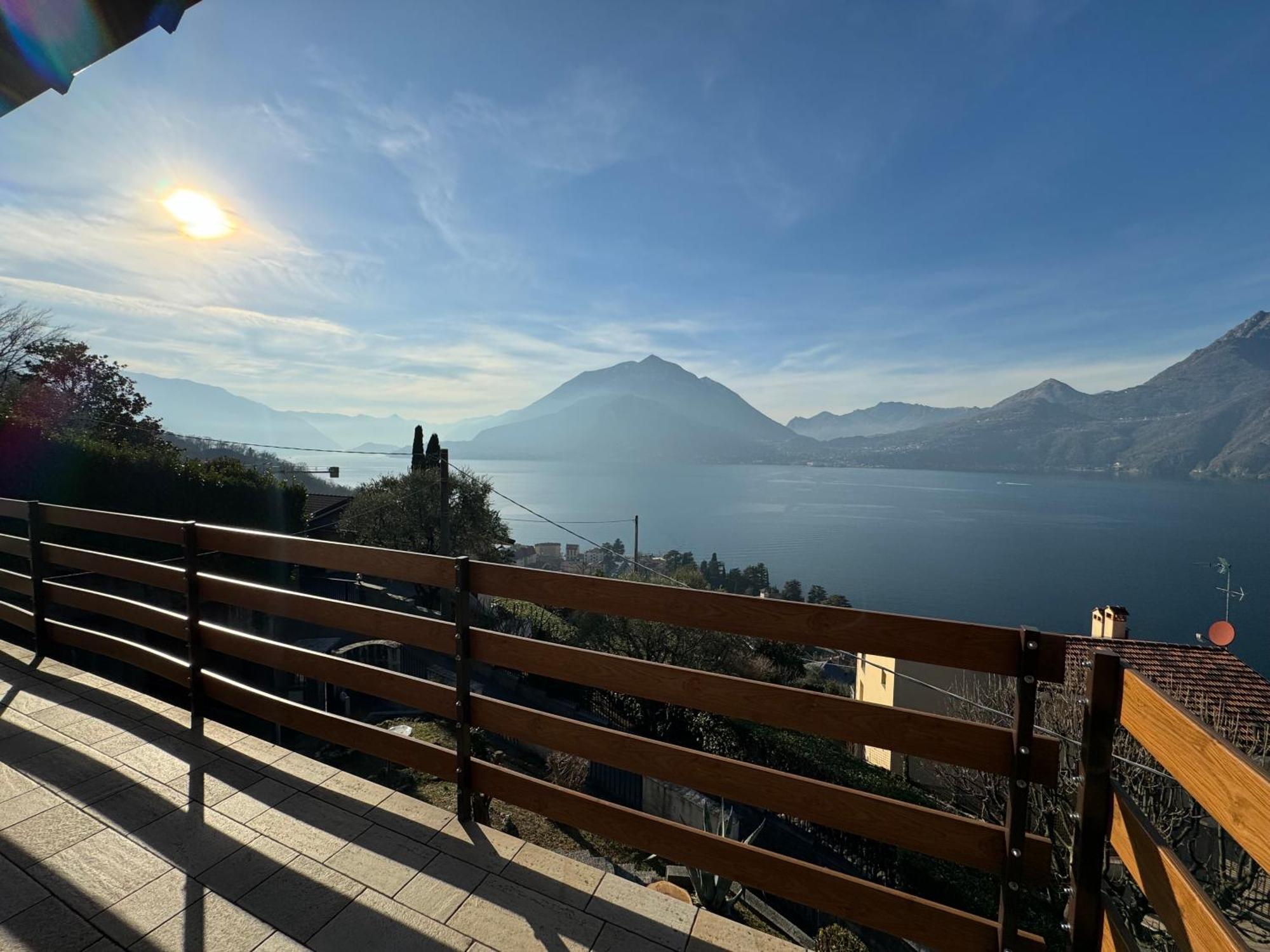 Villa Bianca Varenna Kültér fotó