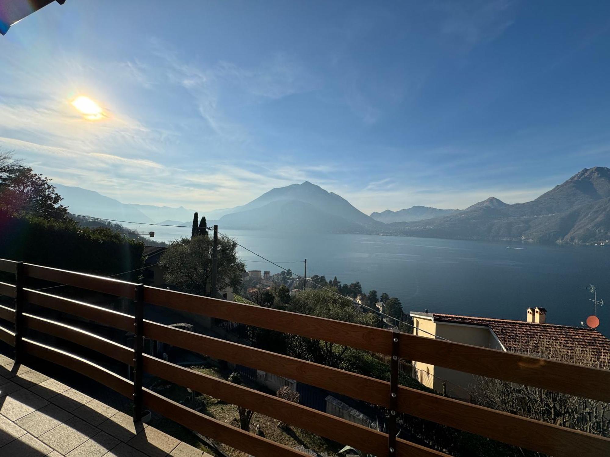 Villa Bianca Varenna Kültér fotó