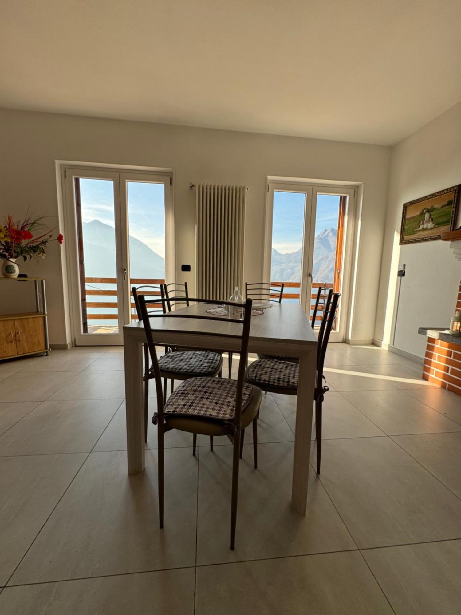 Villa Bianca Varenna Kültér fotó