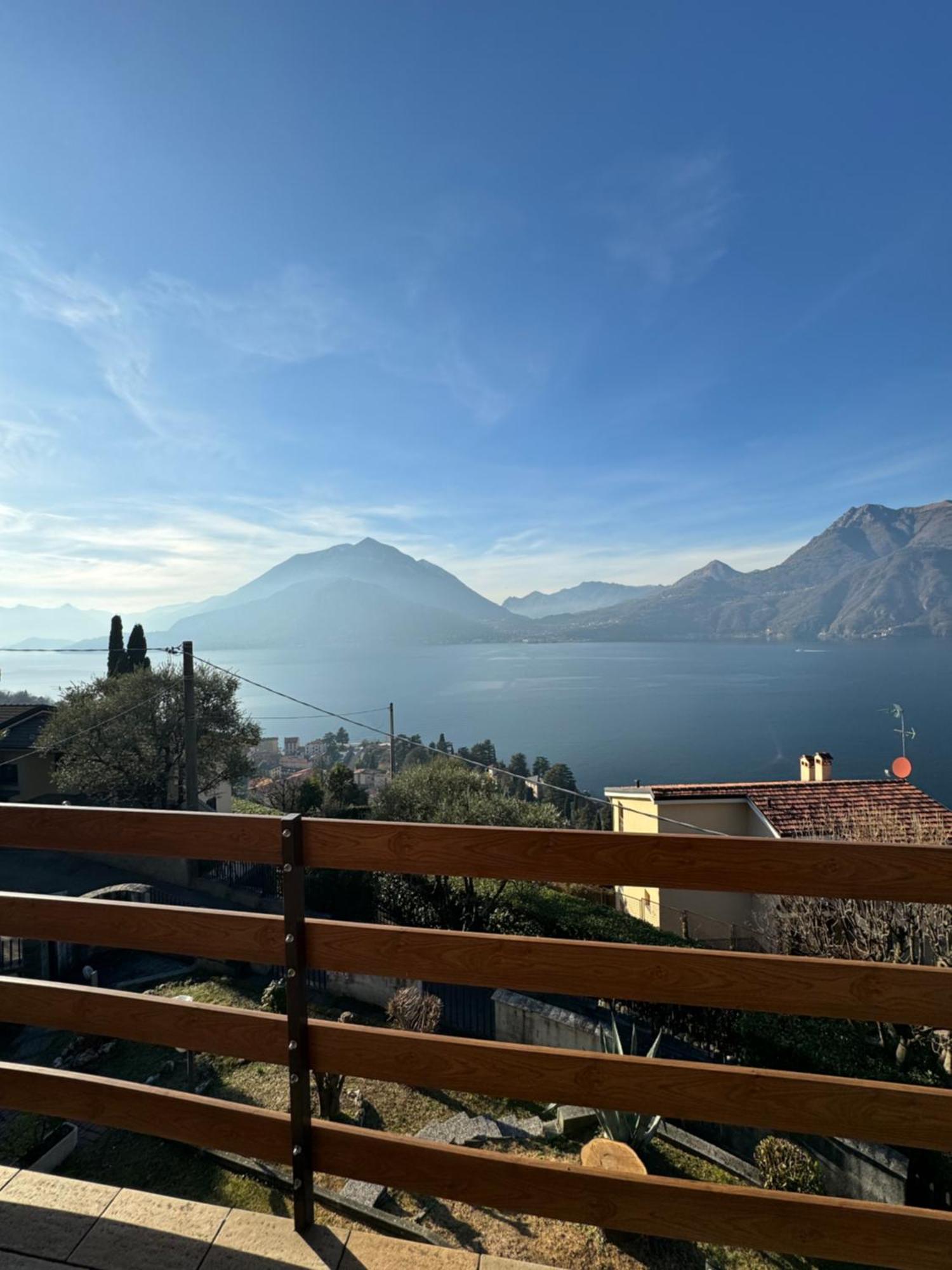 Villa Bianca Varenna Kültér fotó