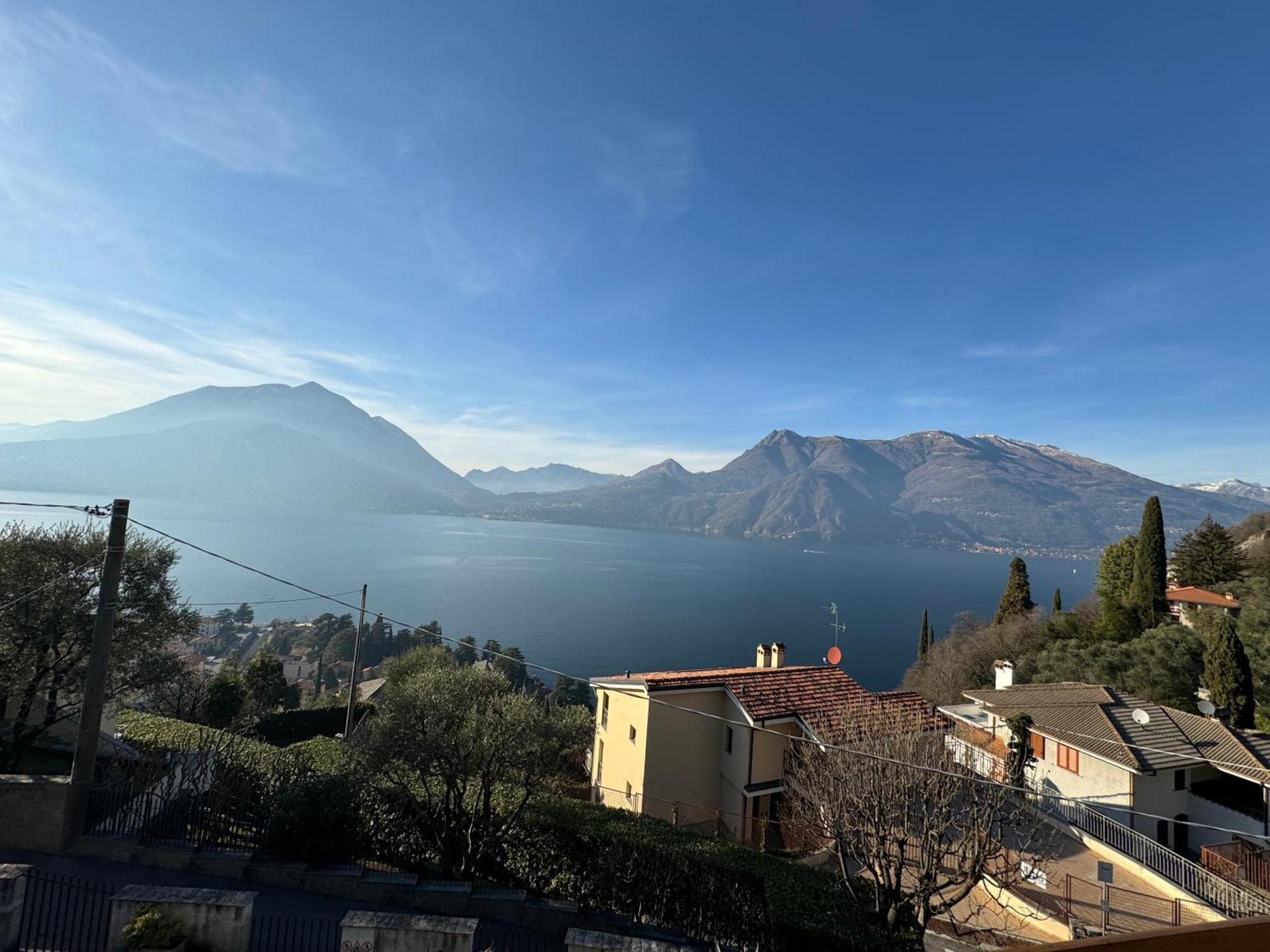 Villa Bianca Varenna Kültér fotó